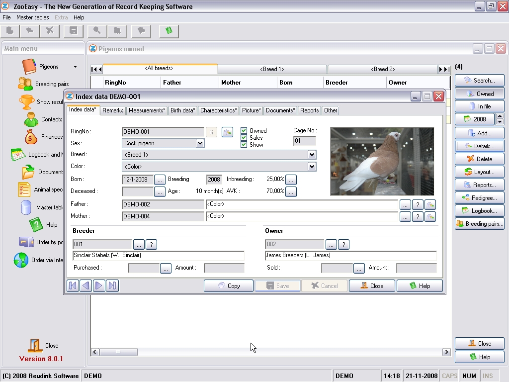 dog breeders record keeping software